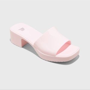 NWT Wild Fable Macy Mule Heels